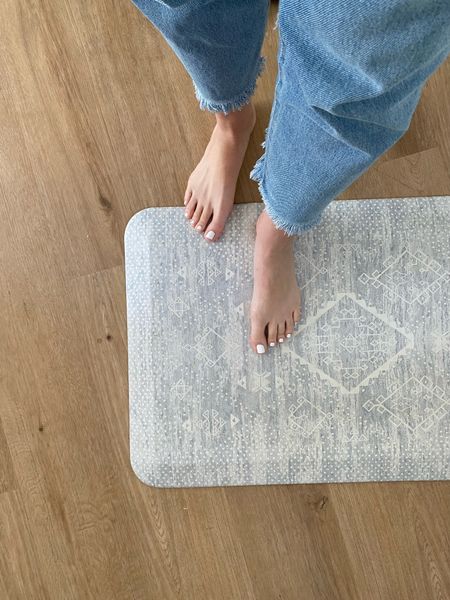 The comfiest standing mats for your kitchen by House of Noa! I have ula in gray!

#LTKunder100 #LTKFind #LTKhome