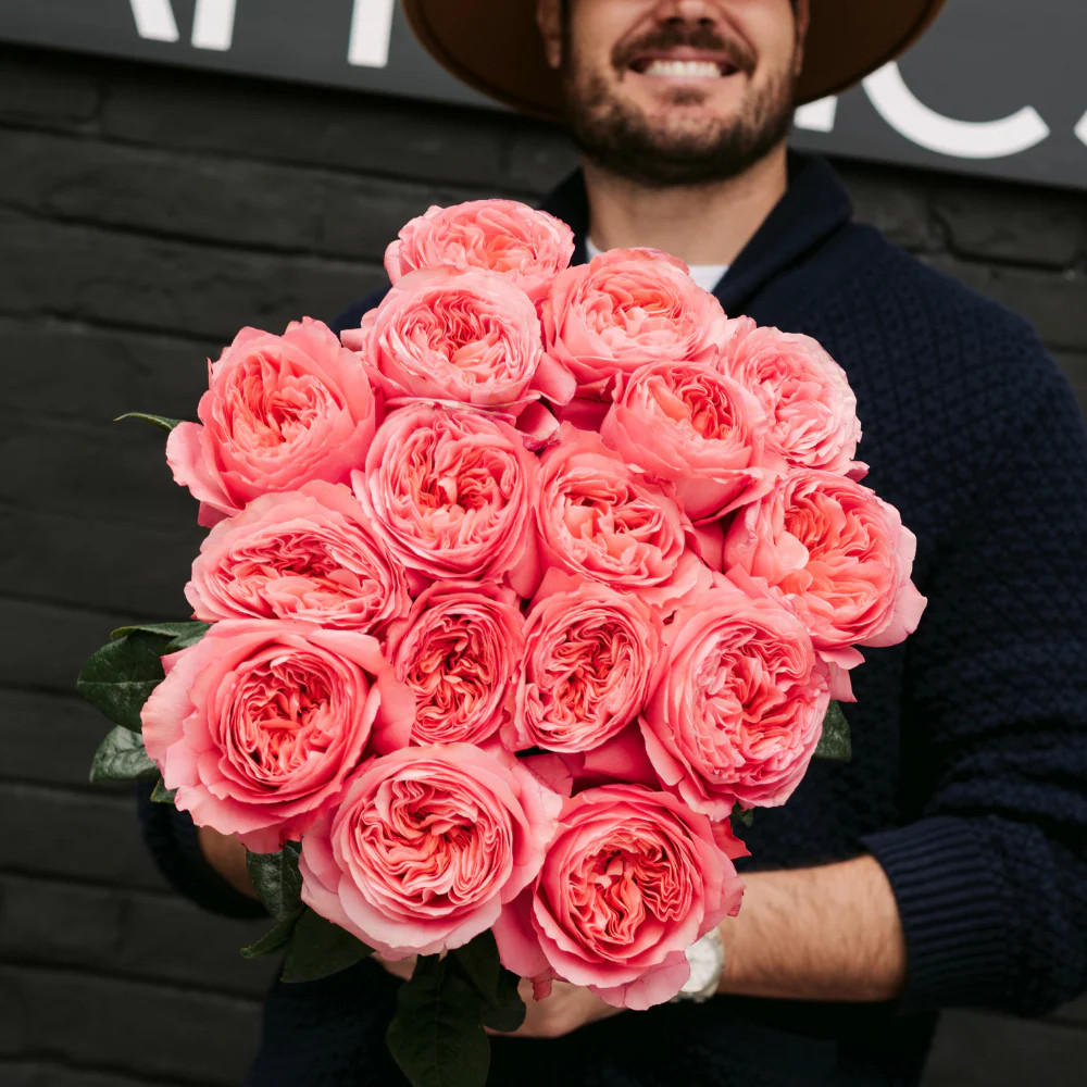 Peony Beauty | Pink Flower Bouquet - Rosaholics | Rosaholics (US)