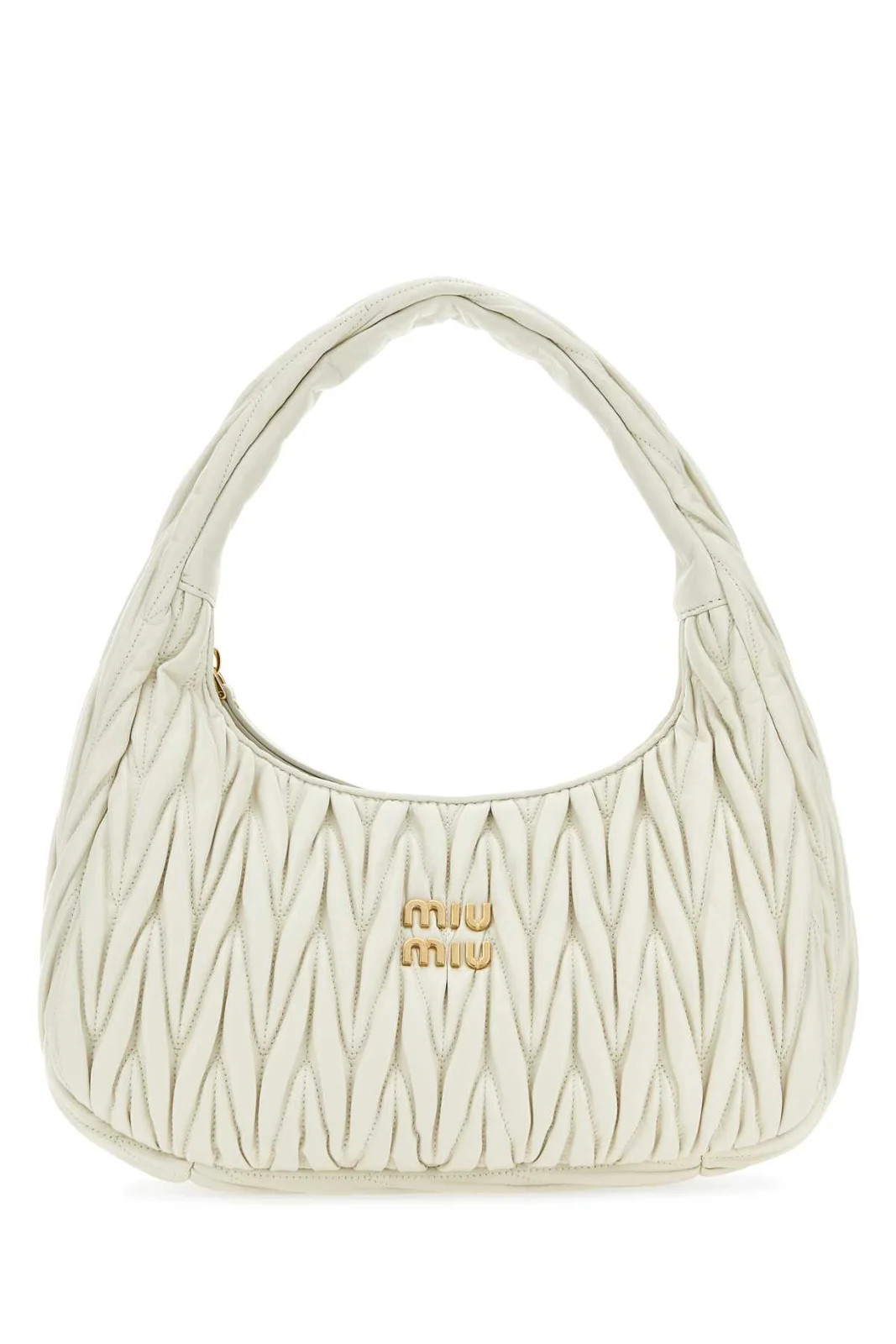 Miu Miu Wander Zipped Shoulder Bag | Cettire Global