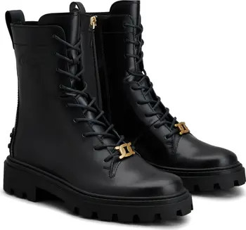 Tod's Combat Boot (Women) | Nordstrom | Nordstrom