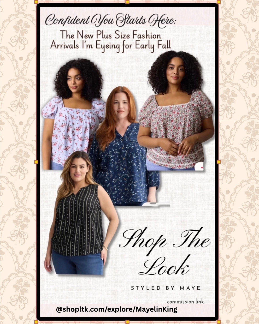 work outfits
Refresh Your Wardrobe with these  Tops for Apple Shape Bodies


* Apple Shape Outfit Ideas
* Curvy Fashion
* Figure-Flattering Tops
* Tummy-Friendly Tops
* Women’s Plus Size Clothing
* Casual Tops
* Everyday Style
* Affordable Fashion
* Curvy Style
* Plus Size Outfit Ideas

#LTKPlusSize #LTKWorkwear #LTKootd