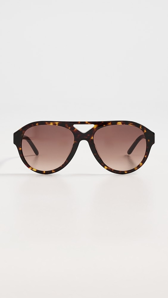 Miller Pilot Sunglasses | Shopbop