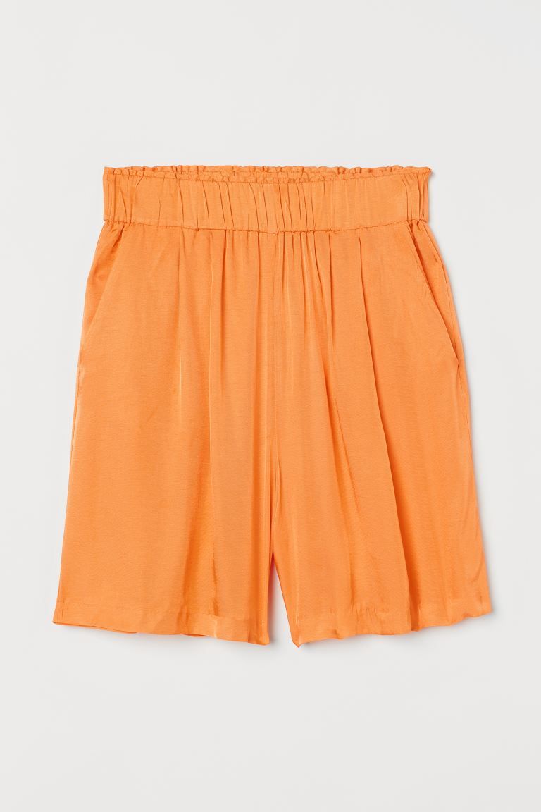 Lyocell-blend Shorts | H&M (US)