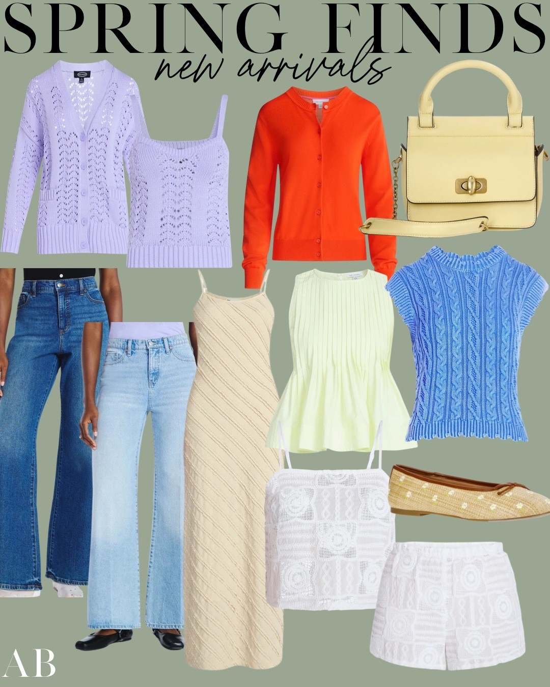 Trending new spring finds that are all under $50 and so cute! Size xs 

#LTKSeasonal #LTKootd #LTKPetite