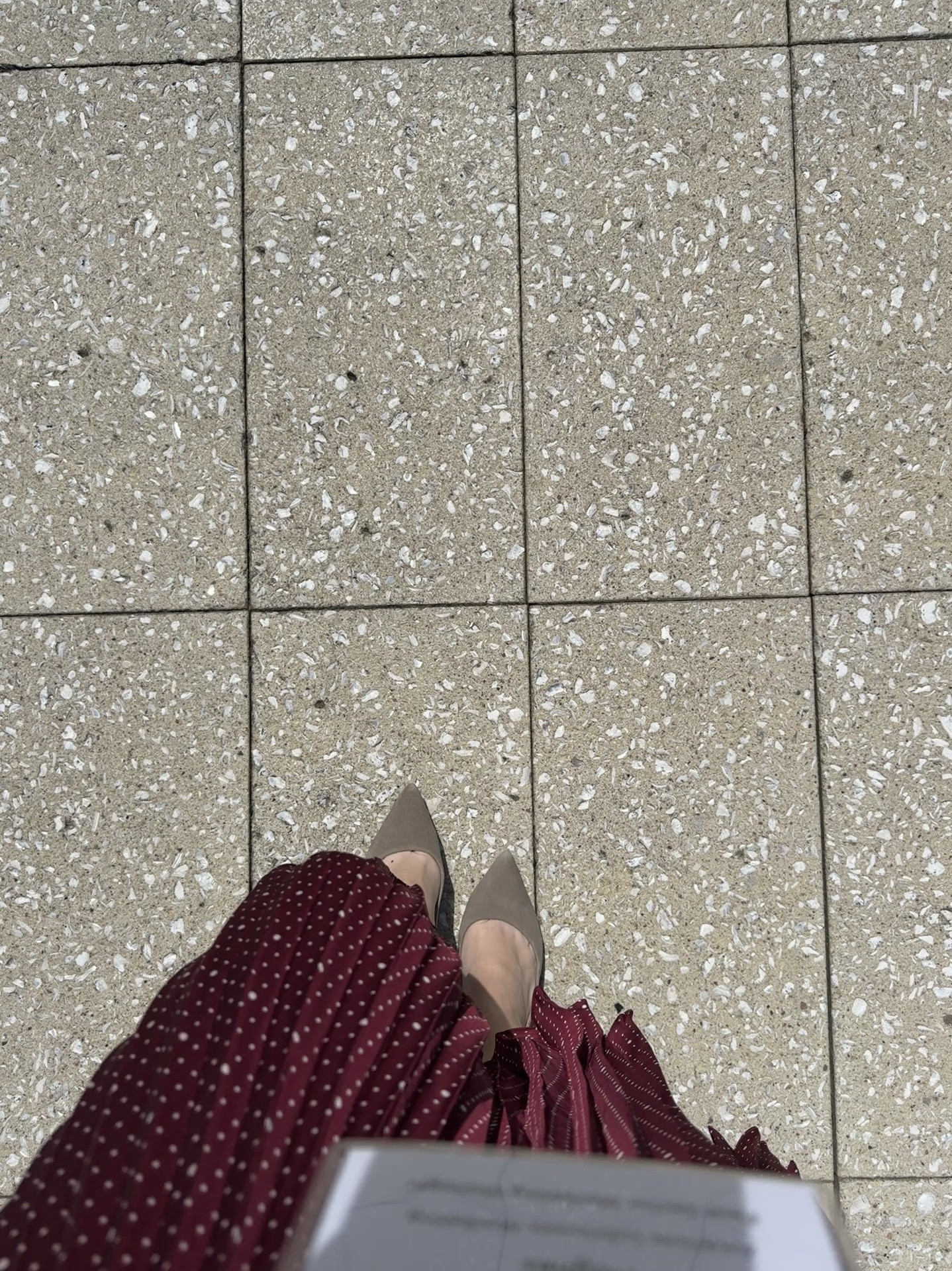 Loving the way this Walmart skirt moves! The pleats and the polka dots are so cute.  Fall fashion, midi skirt, fall outfit, workwear, affordable fashion 

#LTKFindsUnder50 #LTKWorkwear #LTKStyleTip