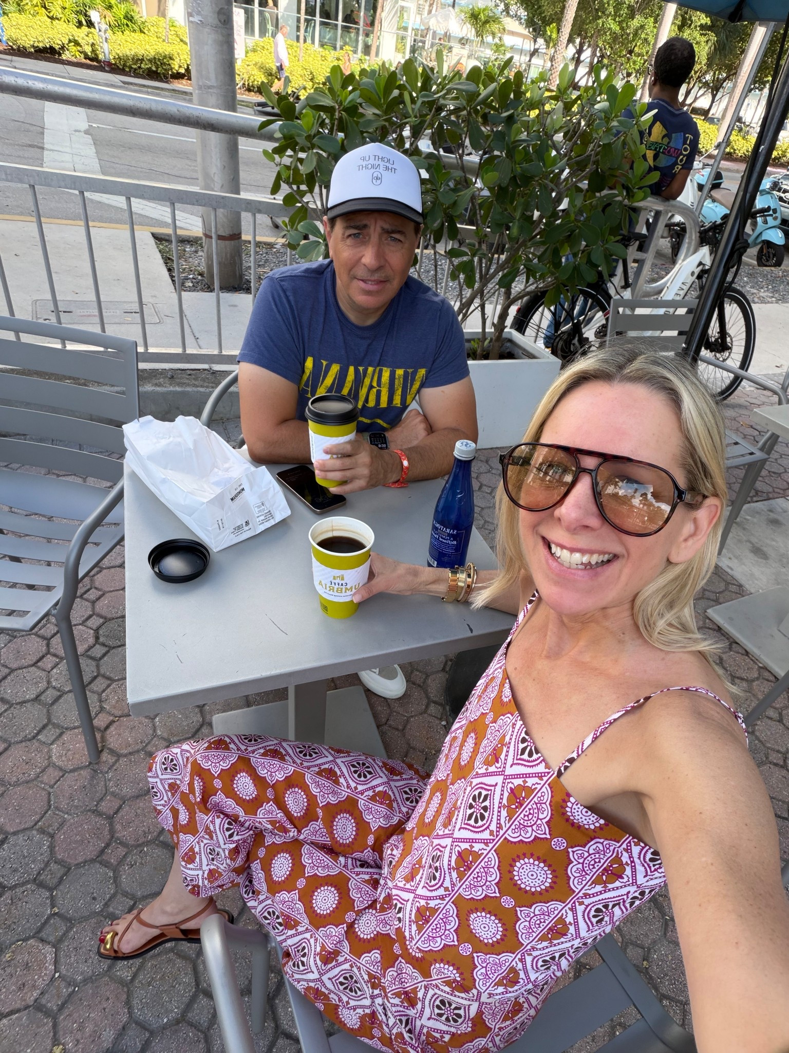 From Miami with love wearing @julia_amory fit and new sunnies by #otra

#LTKOver40 #LTKdayinmylife #LTKootd