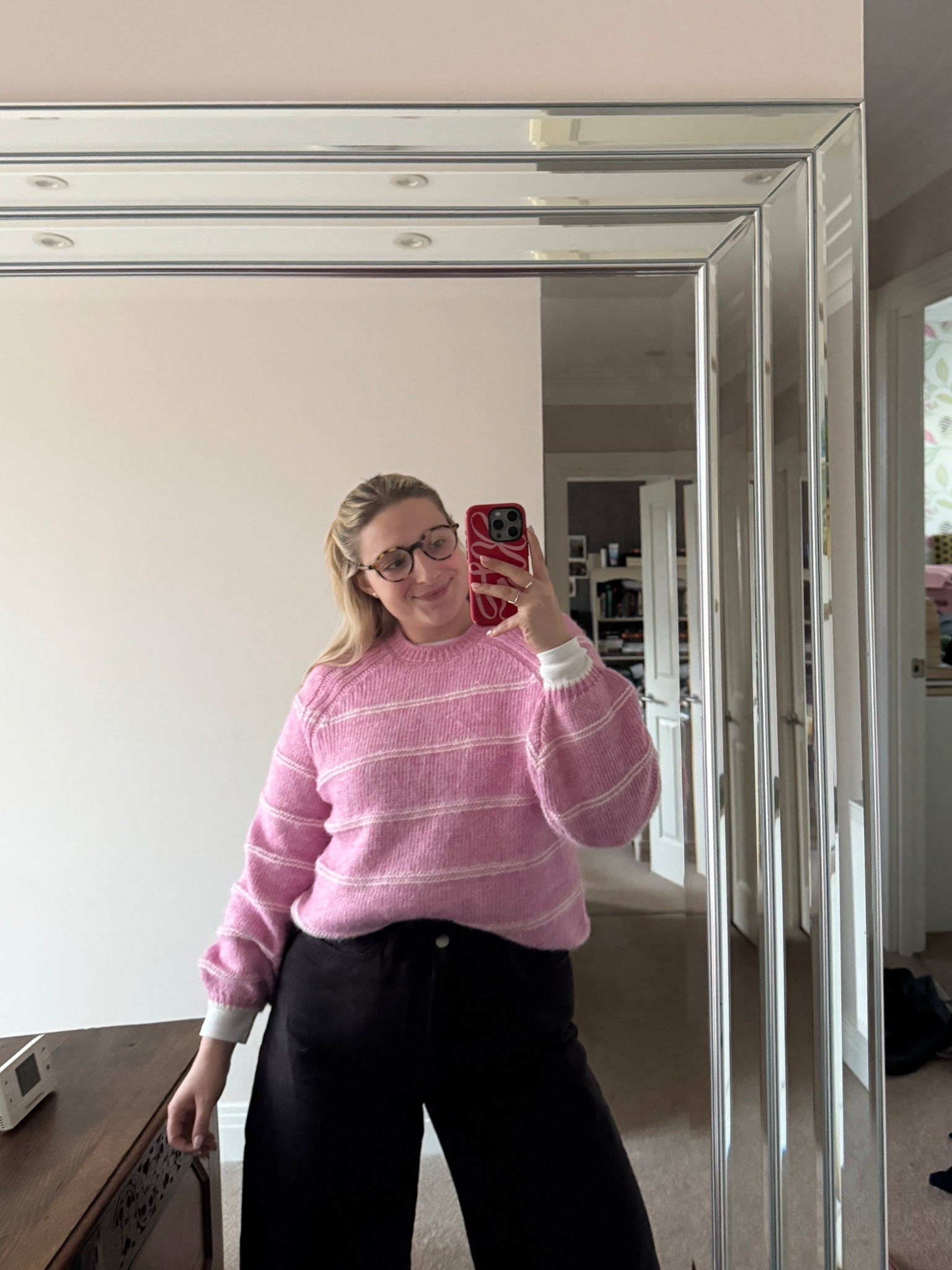 Obsessed with this knit && would you believe it was only £12😋

#LTKeurope #LTKuk #LTKspring