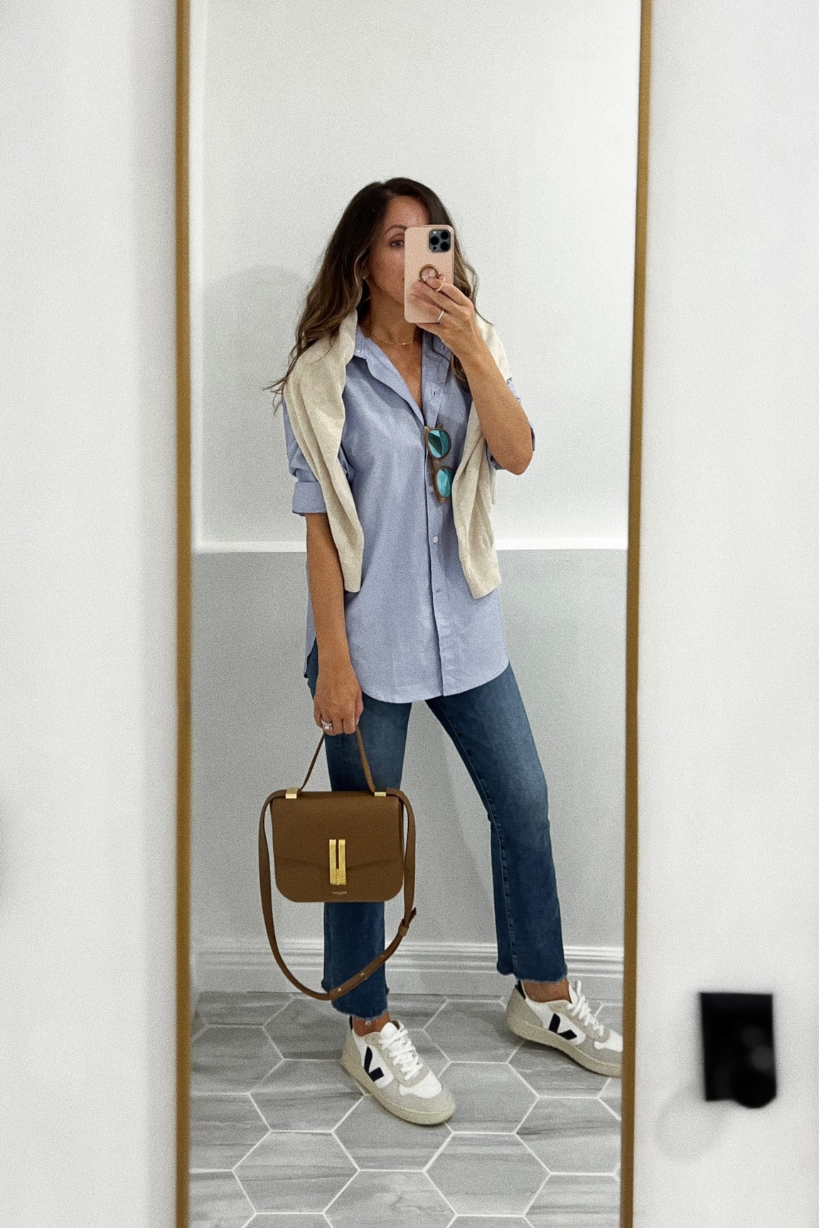 Jeans tts for me - very comfy. Soft and don’t stretch out. Button down tts. 


#LTKshoecrush #LTKstyletip #LTKsalealert