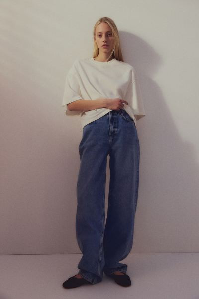 T-shirt oversize en coton | H&M (FR, IT, ES, PT, BE)