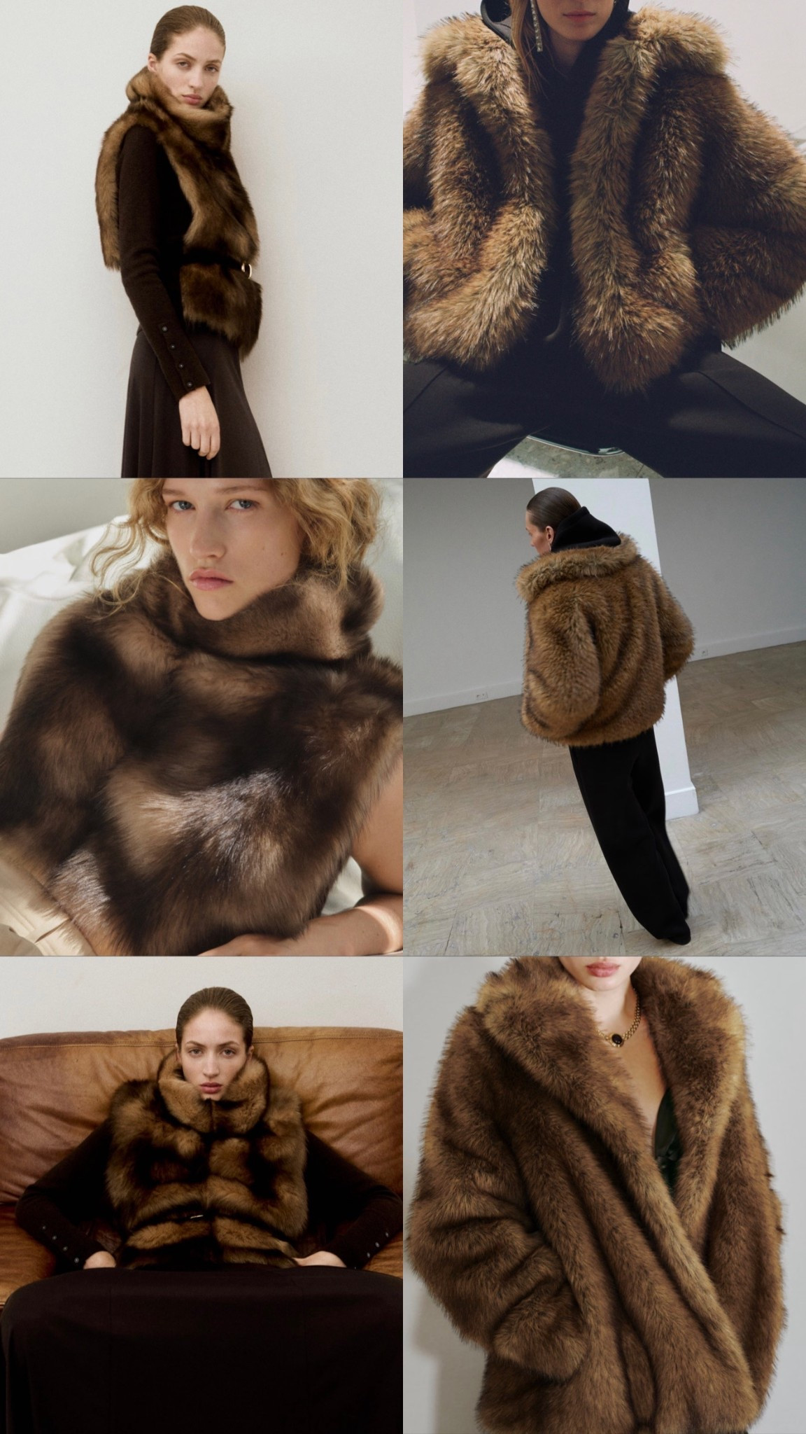 Chic faux fur jackets and vest for fall and winter 🤎

#LTKautumn #LTKwinter #LTKCyberWeek