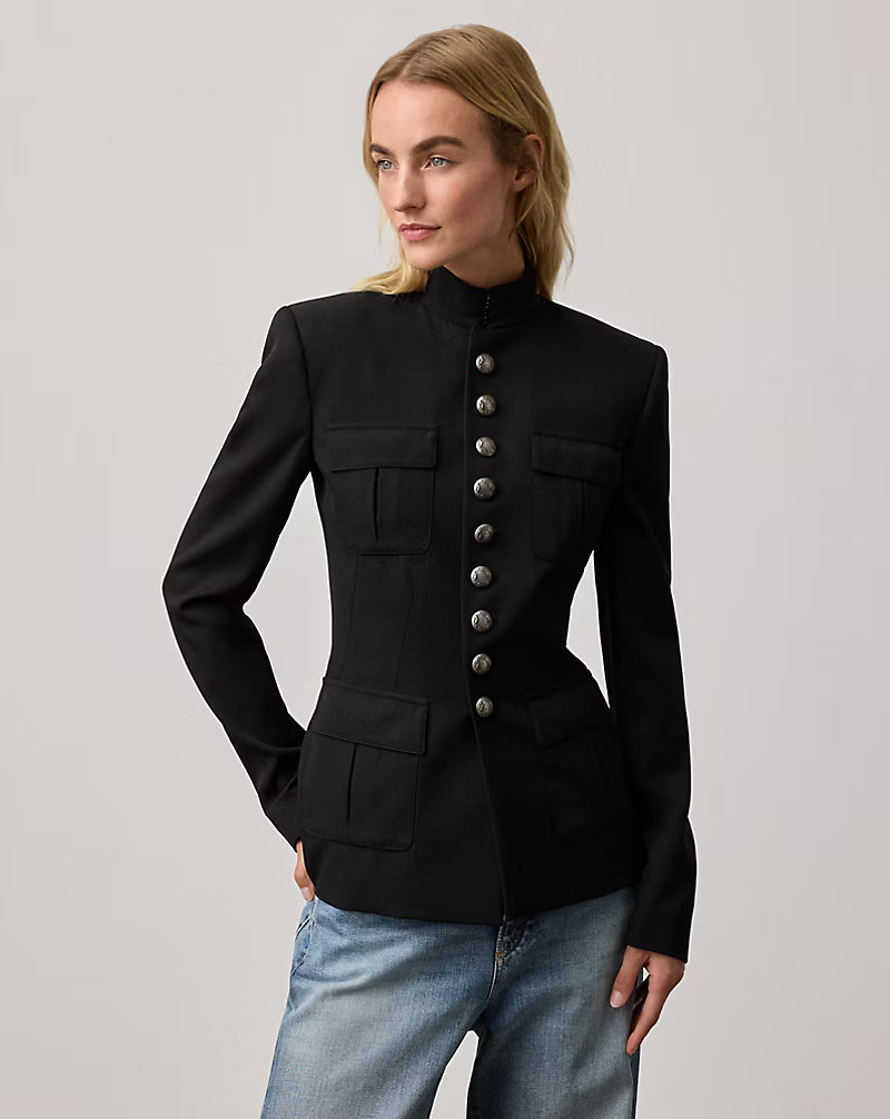 Eliza Grain De Poudre Jacket | Ralph Lauren (UK)