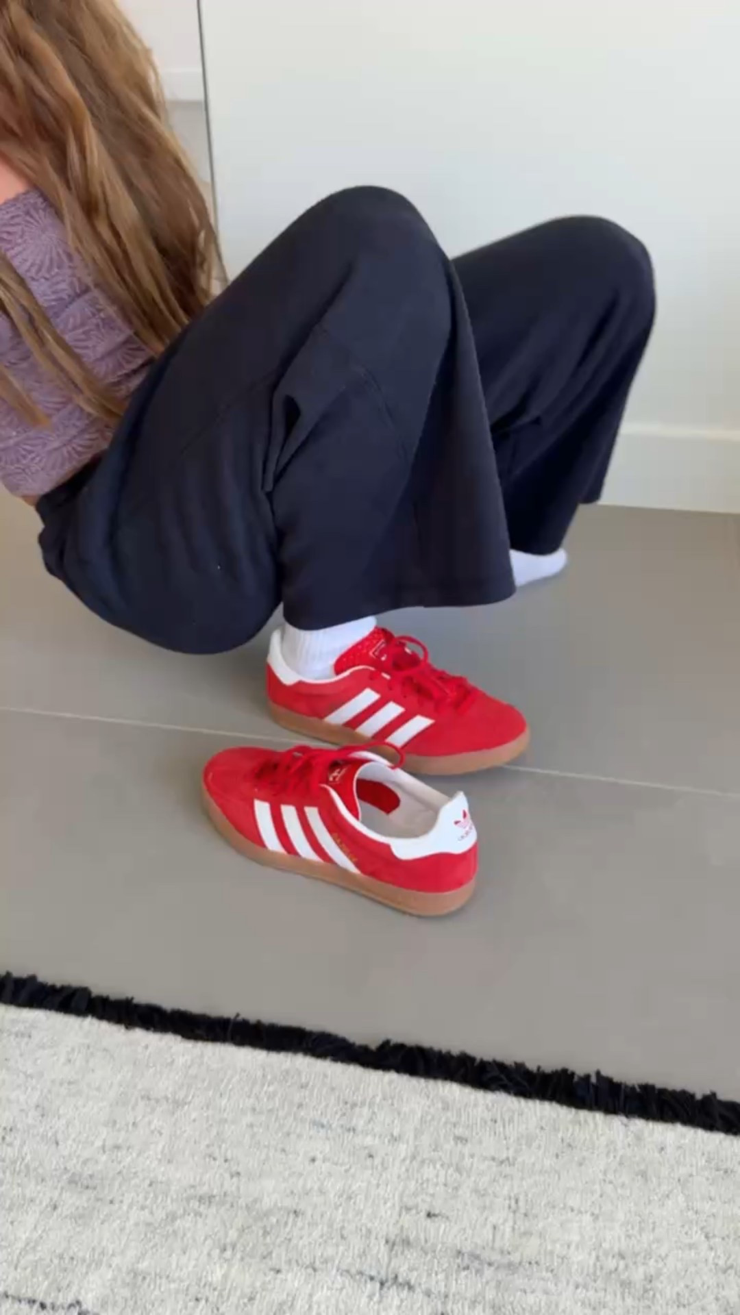 Harper’s new shoes for back to school! Be sure to size down a half size.

@adidas #adidaspartner #createdwithadidas 