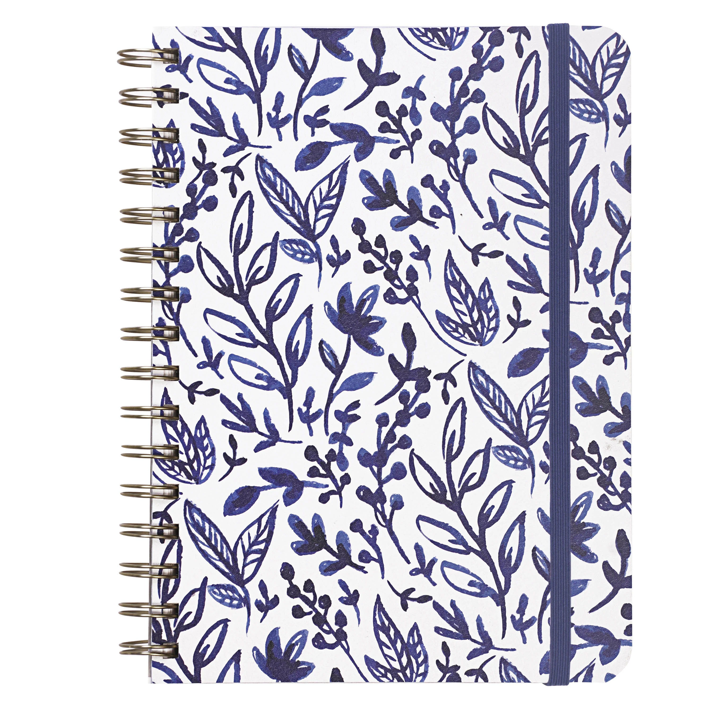 U Style Twin Wire PU Cover Journal, 100 Sheets, Floral - Walmart.com | Walmart (US)