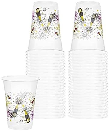 Kovot 50 Count 16-Ounce Plastic Celebration Party Cups | Amazon (US)