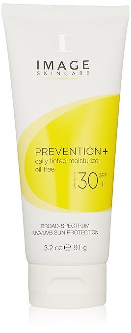 Image Skincare Prevention Daily Tinted SPF 30+ Moisturizer, 3.2 Oz | Amazon (US)