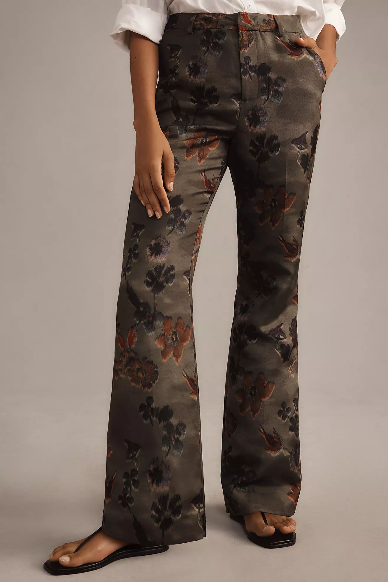 Scotch & Soda Poetry Kick-Flare Pants | Anthropologie (US)