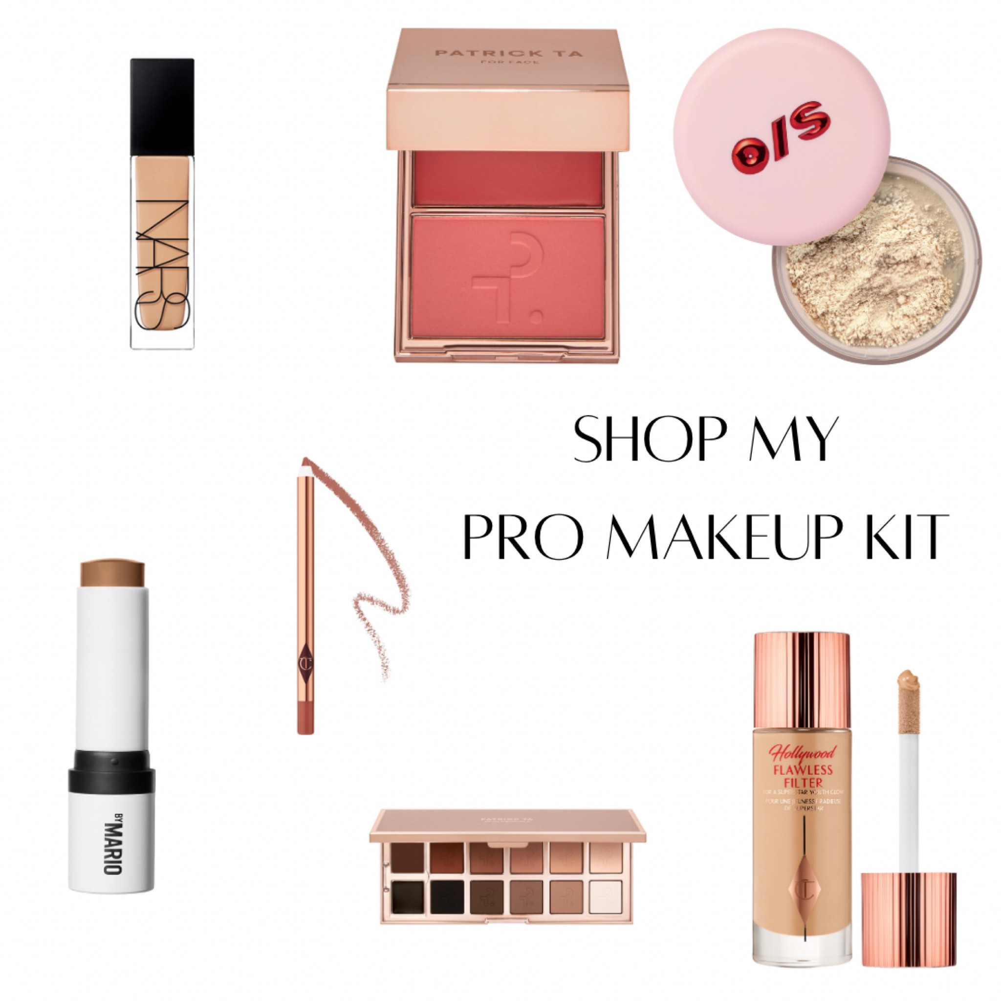 Shop my Pro Bridal Makeup Artist Kit 💗🤌🏻 These are all the products I use daily with clients to create flawless looks 💄 

#LTKwedding #LTKbeauty #LTKfindsunder50