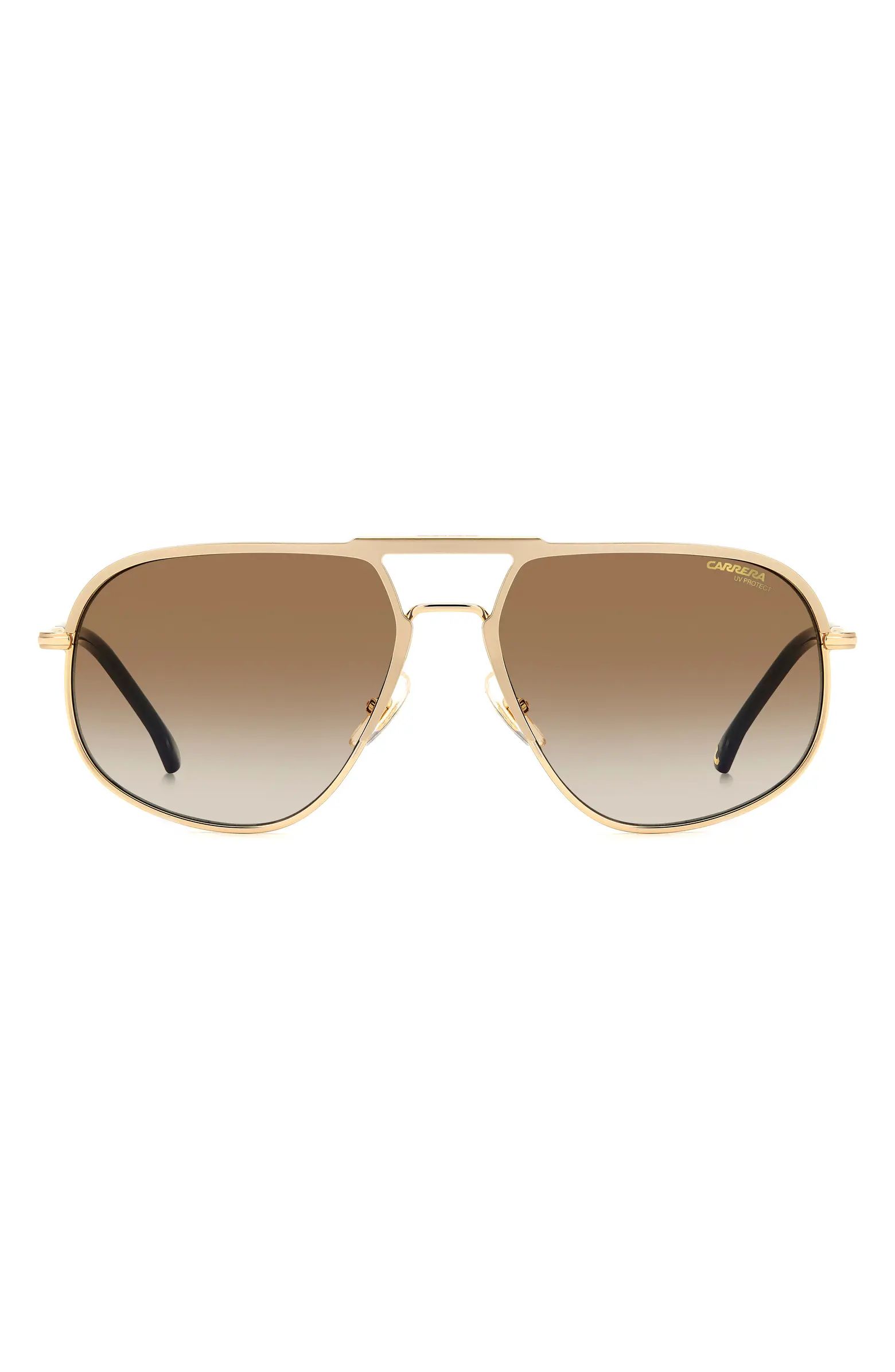 Carrera Eyewear 60mm Aviator Sunglasses | Nordstrom | Nordstrom