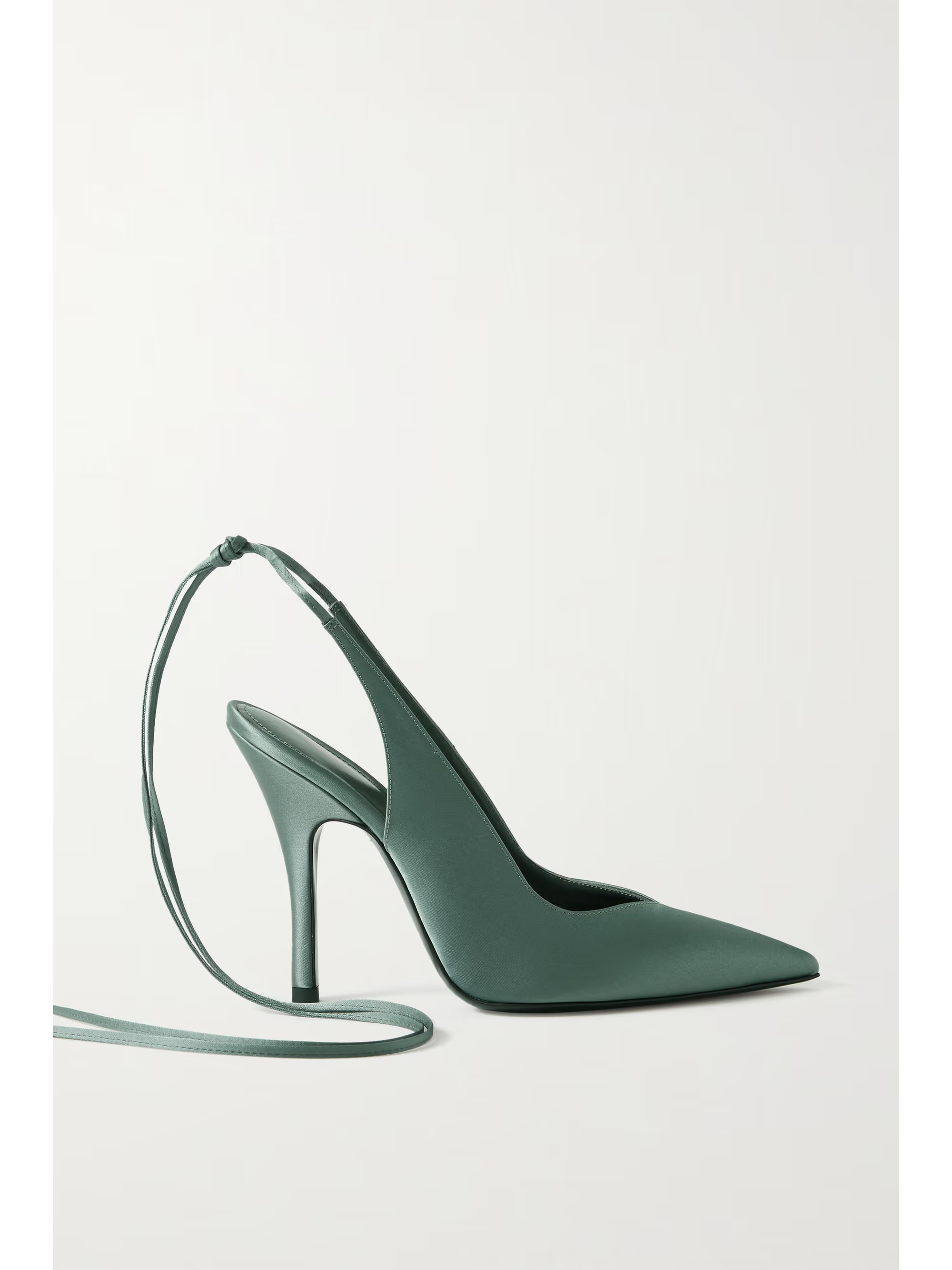 Venus satin pumps | NET-A-PORTER (US)
