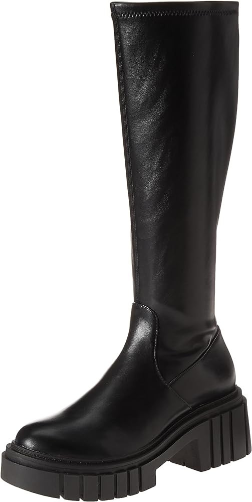 The Drop Women's Kennedy Pull-On Lug Sole Platform Boot | Amazon (US)