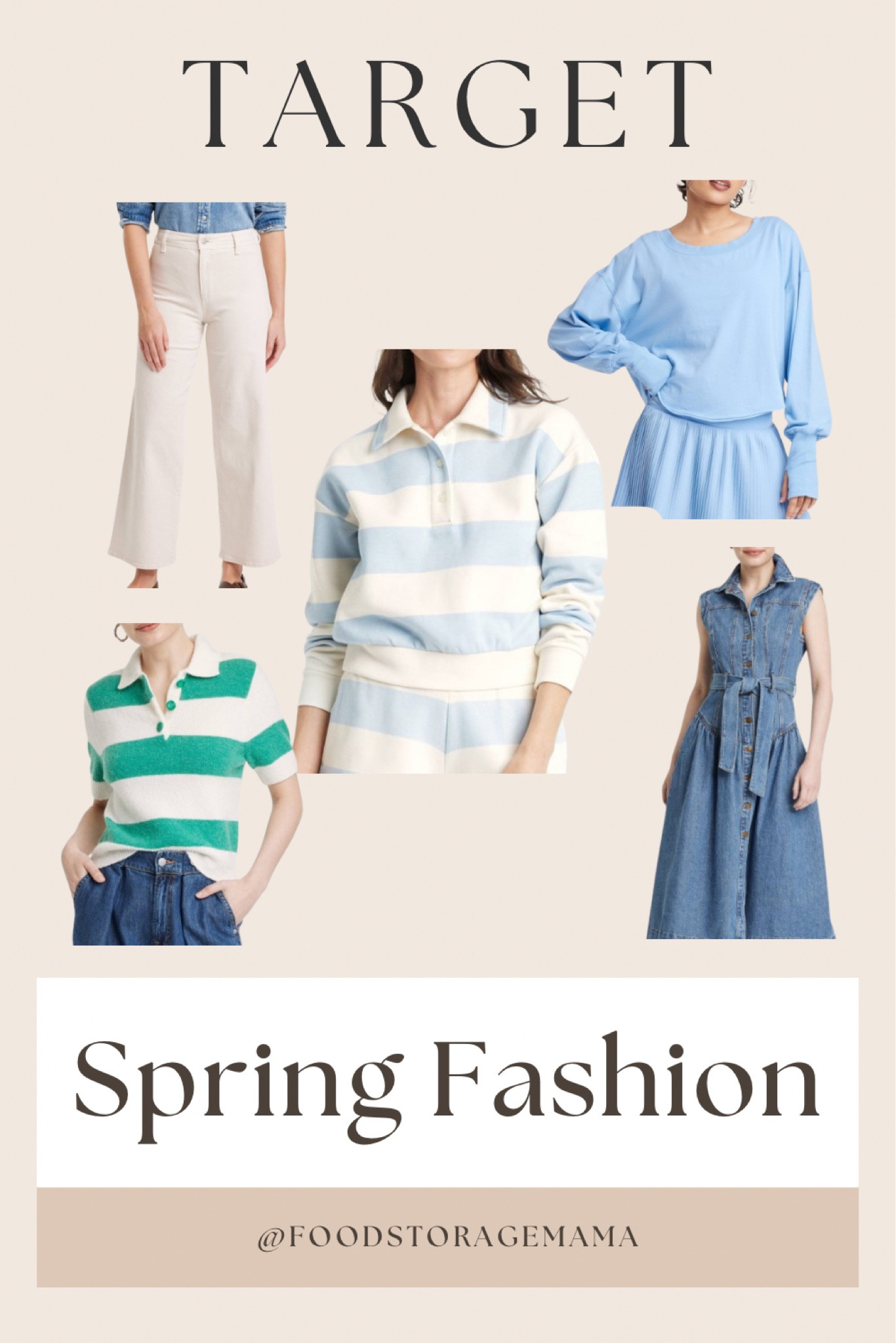Who else is ready for Spring? I am excited about longer days, more sunshine, and bright colors! 

I feel like I have been in sweats or workout clothes all winter long 😅 I have a goal to step up my wardrobe this year and get a little more dressed up each day— but I still want to be comfortable 🙌🏼. 

I am a frugal shopper and I love a good deal! I will be sharing more of the looks I love and my wardrobe updates here on LTK. Figuring out my style in my 40s as a work-from-home mom has been a bit tricky! 

If you are in this same boat, I would love for you to follow along here at @foodstoragemama on LTK 🫶🏼


*I love all of the clothes I have in this photo and that I have linked! I bought the stripped blue collared sweat shirt this week— it is so cute! I have worn it twice already lol. I bought my normal size, but I haven't washed it yet, so we will see if it shrinks. 





#40fashion #womensfashion #springfashion #40sfashion #midlifefashion #foodstoragemama


#LTKSaleAlert #LTKSeasonal #LTKStyleTip