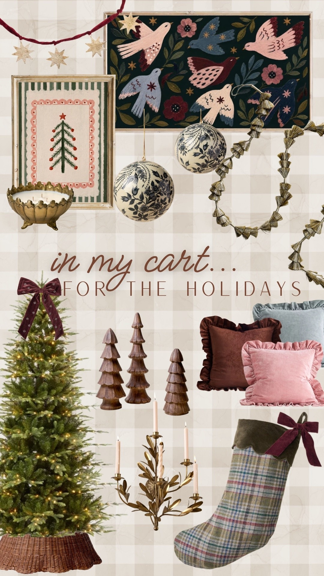 Finds I’m living for the holidays!