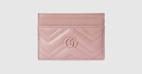 GG Marmont matelassé card case | Gucci (US)