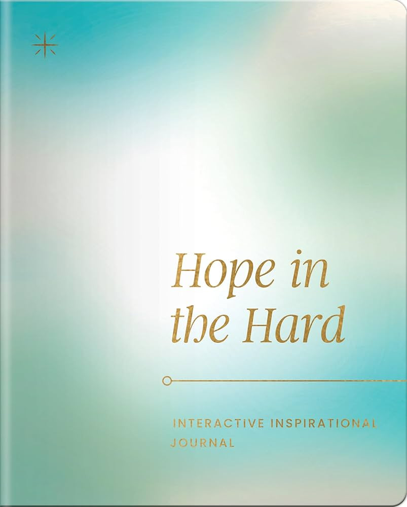 Hope in the Hard: Interactive Inspirational Journal | Amazon (US)