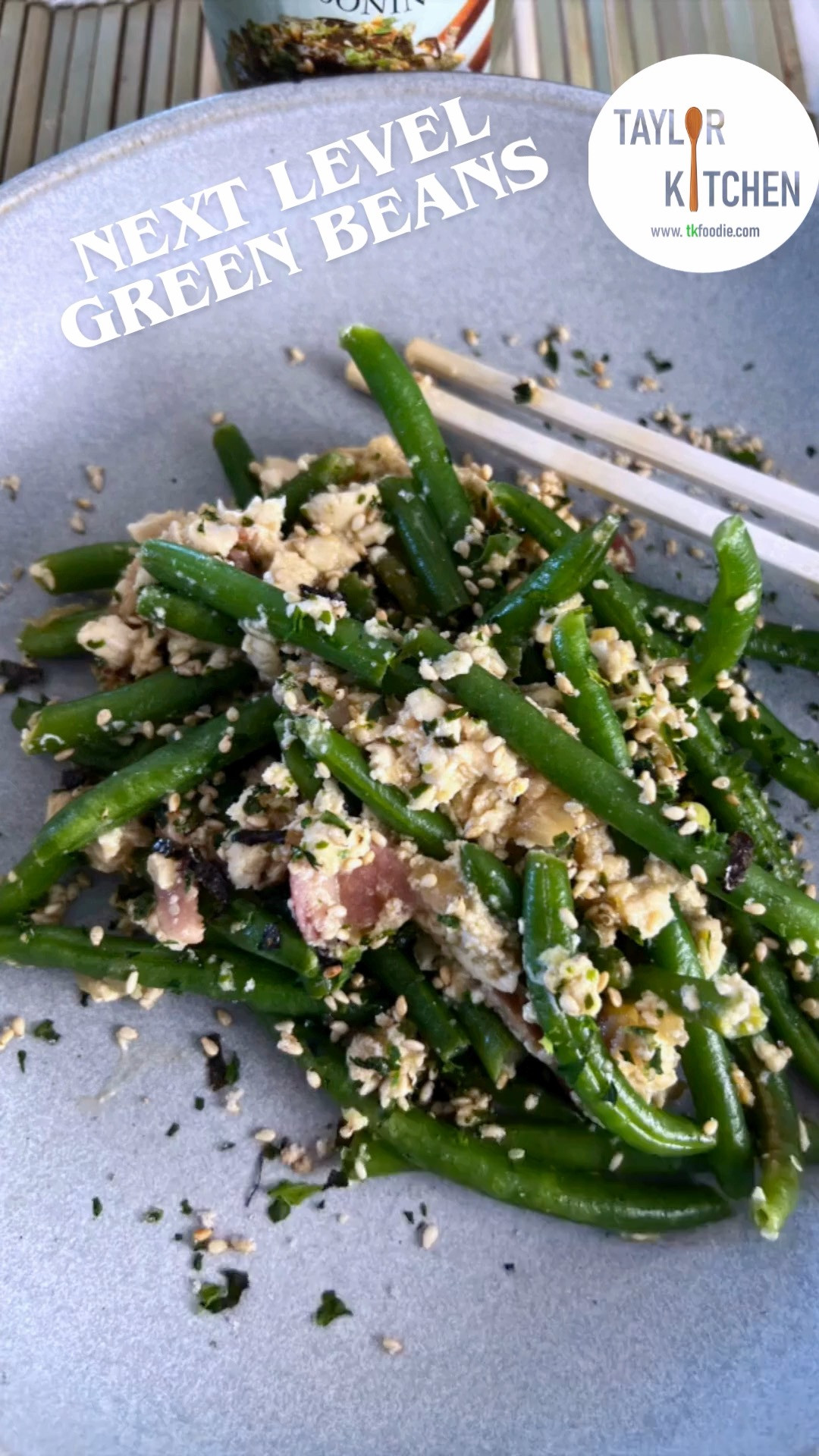 These green beans are next level & can even be a complete meal thanks to the addition of protein packed shredded tofu.  Not a fan of tofu?  You can leave it out & still have the most flavorful green beans you've ever had (but I highly encourage trying it with the tofu).  Tofu just soaks in all the flavor you're adding. 🥢

The easy recipe is here on TKFoodie.com - https://www.taylorkitchen.net/recipes/chef-roy-yamaguchis-moms-green-beans

All the things to get you started in your own kitchen are here on my LTK🥰 

 #LTKfoodie #LTKHome
