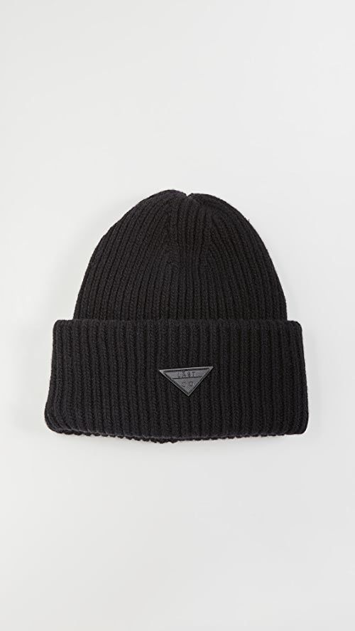 Oversize Black Hat | Shopbop