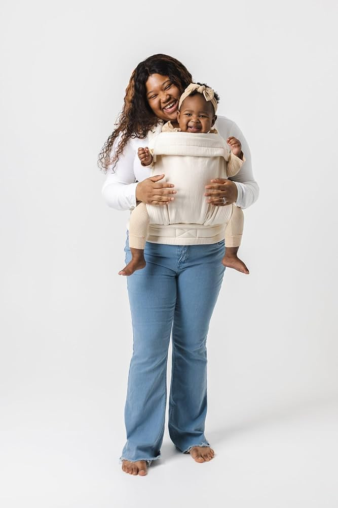 Mabē Monarch Ergonomic Baby Carrier - Premium Cotton Soft Structured Infant Carrier with Hip Hea... | Amazon (US)
