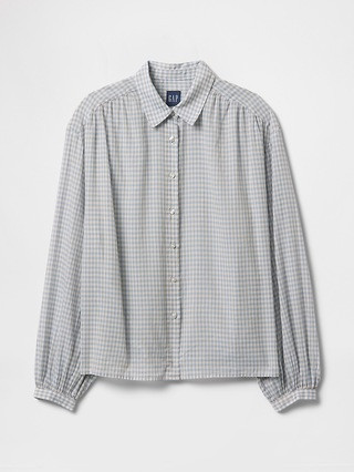 Relaxed Button-Front Shirt | Gap (US)