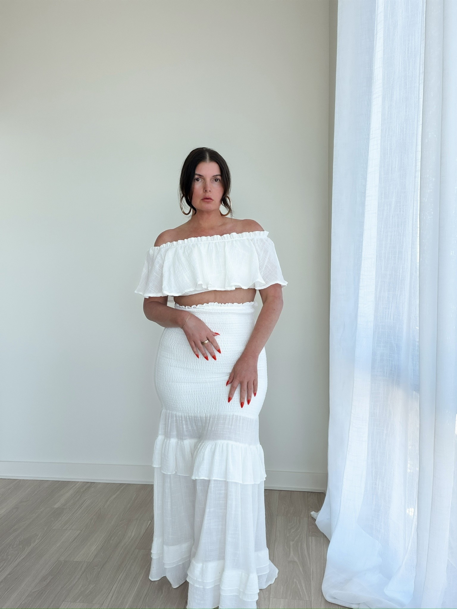 Summer skirt set
Maxi skirt
Off the shoulder
True to size

#LTKootd #LTKSeasonal