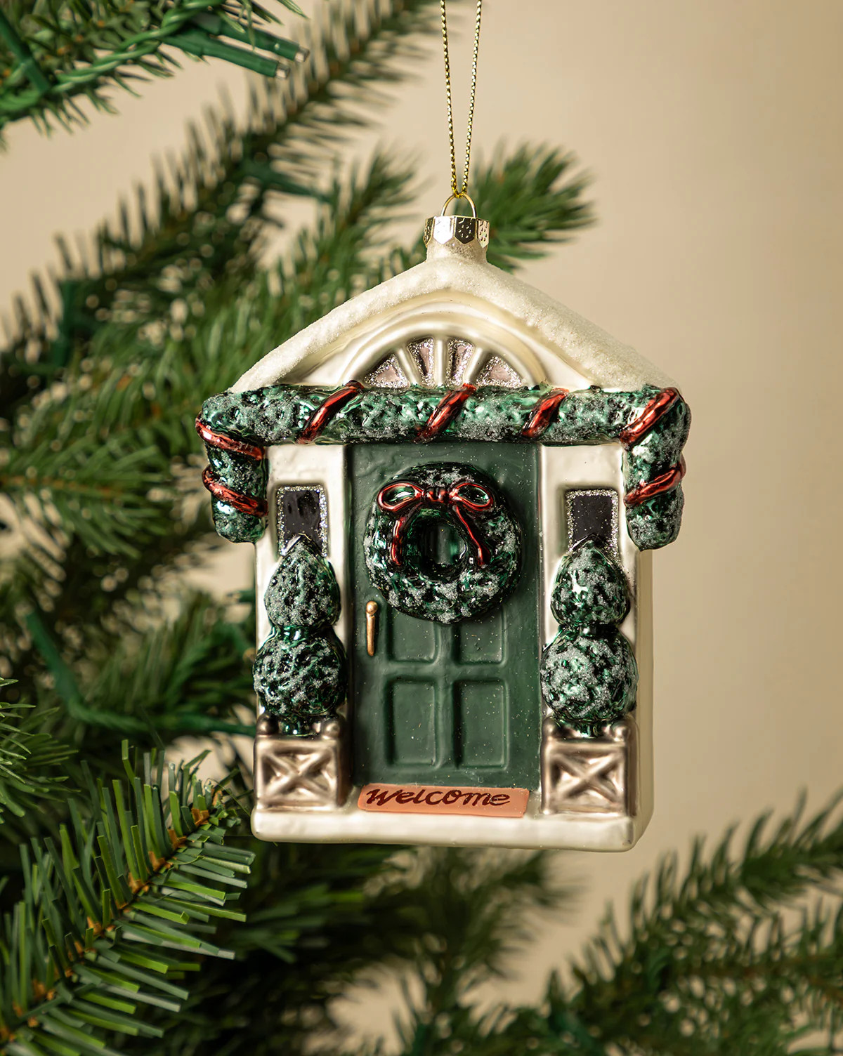 Festive Front Door Ornament | McGee & Co. (US)