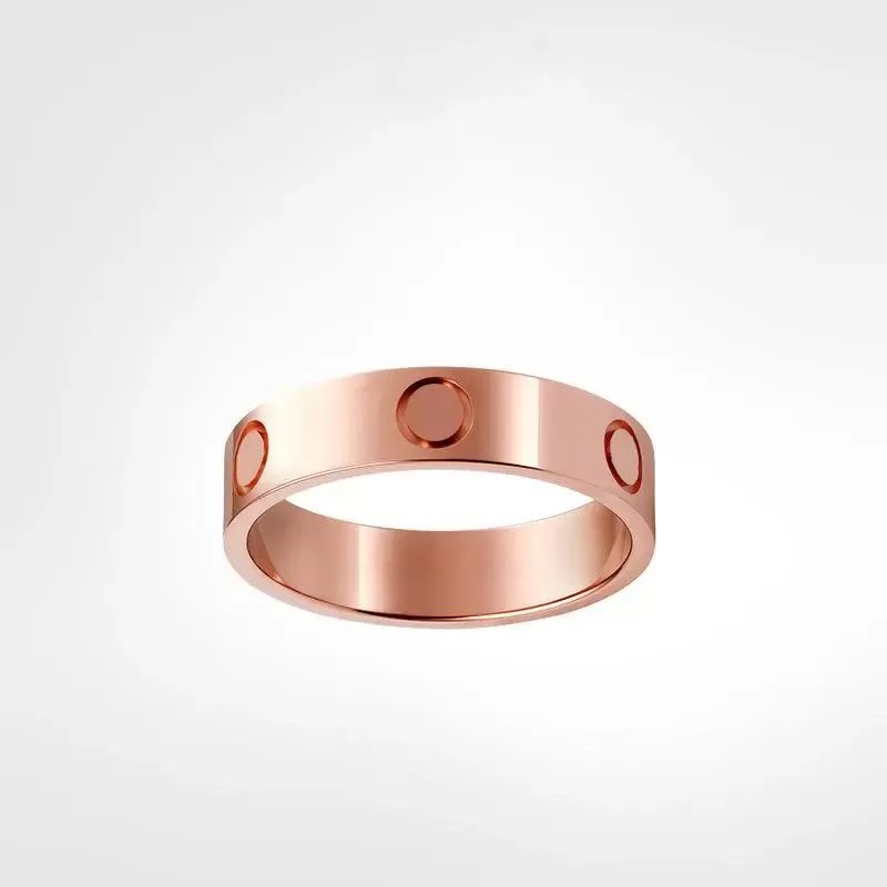 love screw ring mens rings classic luxury designer jewelry women diamond Titanium steel Alloy Gol... | DHGate