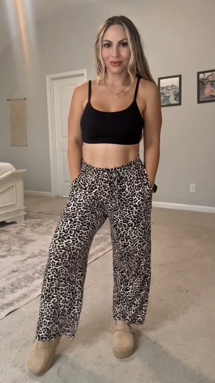 Walmart Find! Perfect Lounge Wear / Pajamas for reference I’m 4’11”, 122 lbs, 32 C cup and wearing S in the bottoms and L in the top

#LTKStyleTip #LTKFindsUnder50 #LTKPetite