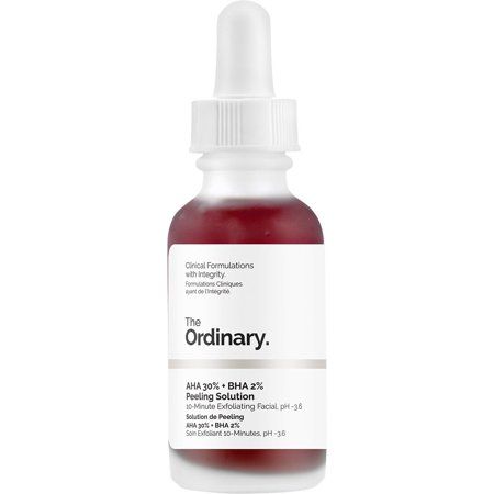 The Ordinary Peeling Solution 30ml AHA 30% + BHA 2% | Walmart (US)