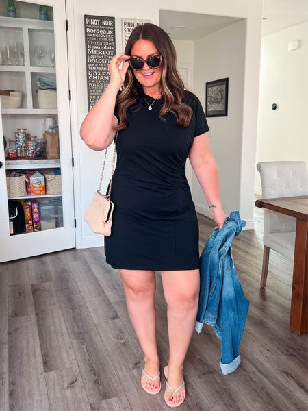 Spring dress, spring outfit, vacation outfit, target, casual mom style, midsize, shapewear, sandals, curvy

Size xl
Honeylove code: Itscourtneyhamilton

#LTKfindsunder50 #LTKstyletip #LTKmidsize