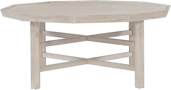 Getaway Cocktail Table in a Weathered White Oak | Amazon (US)