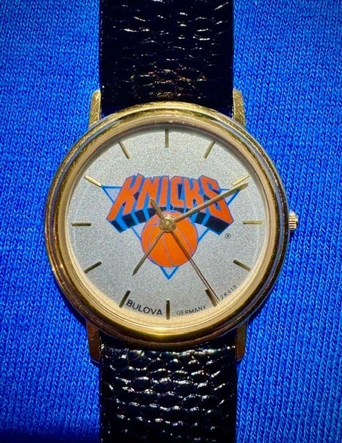 NY Knicks Watch Rare Vintage 1992 Collectors Never Been Worn Bulova Sportstime | eBay | eBay US