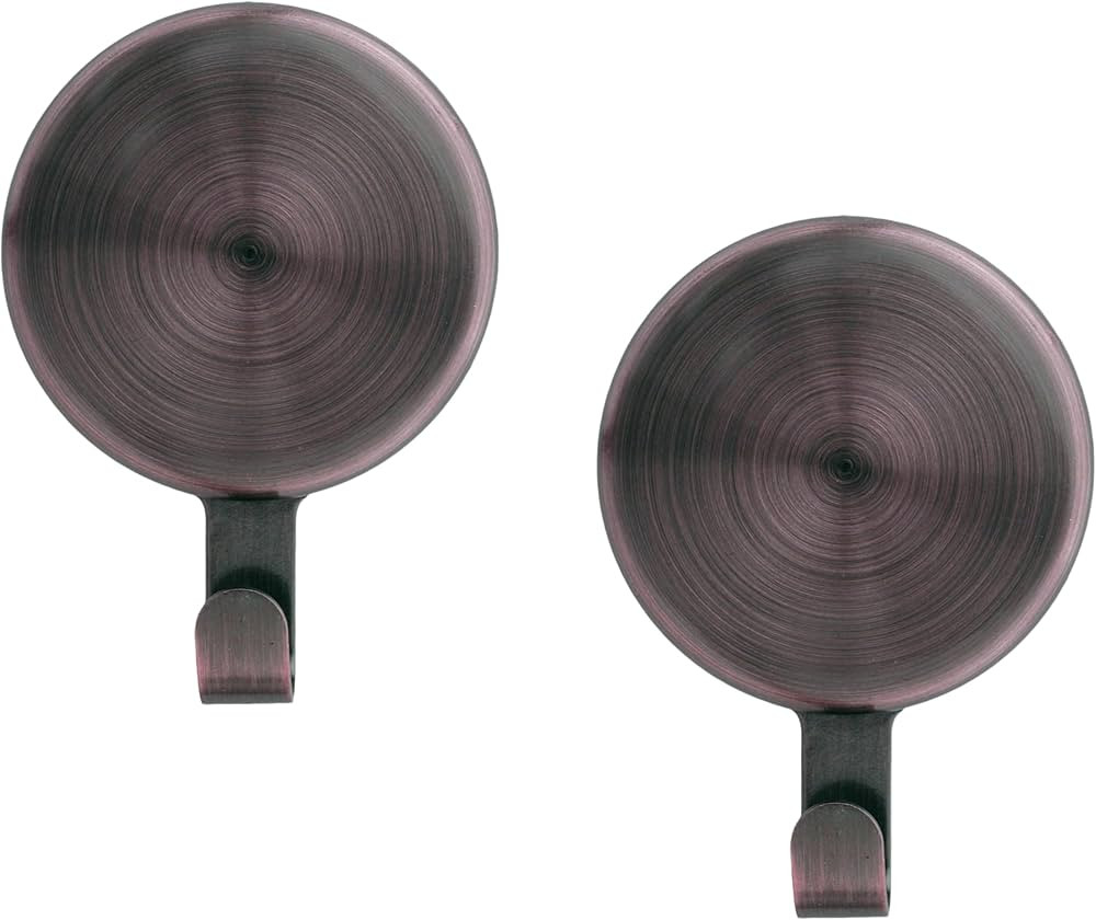Haute Decor Attract Magnetic Wreath Hanger (Oil-Rubbed Bronze) - Set of 2 Magnets - for 2 Metal D... | Amazon (US)