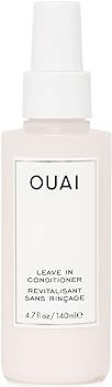 OUAI Leave In Conditioner & Heat Protectant Spray - Prime Hair for Style, Smooth Flyaways, Add Sh... | Amazon (US)