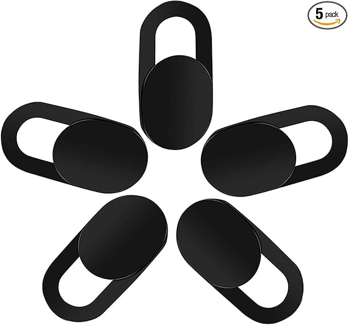 EYSOFT Webcam Cover 0.7MM Thin - Web Camera Cover fits Laptop, Desktop, PC, Macboook Pro, iMac, M... | Amazon (US)