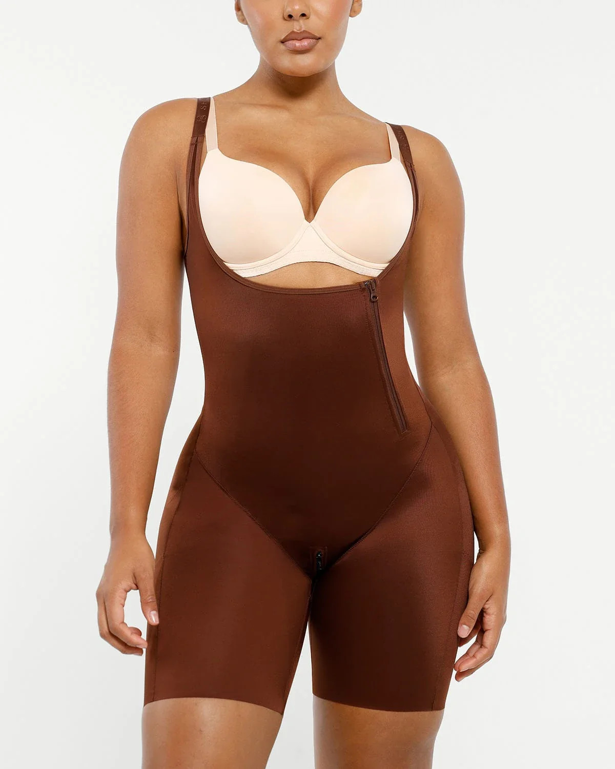 AirSlim® Open Bust Butt-Lifting Full Bodysuit | Shapellx Affiliate Program