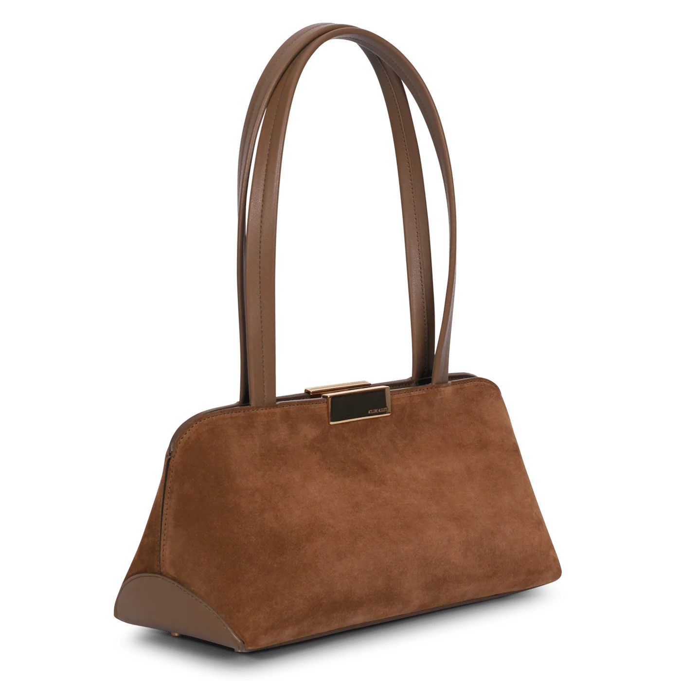 Passy East West - Tan Suede Leather | ATELIERS AUGUSTE