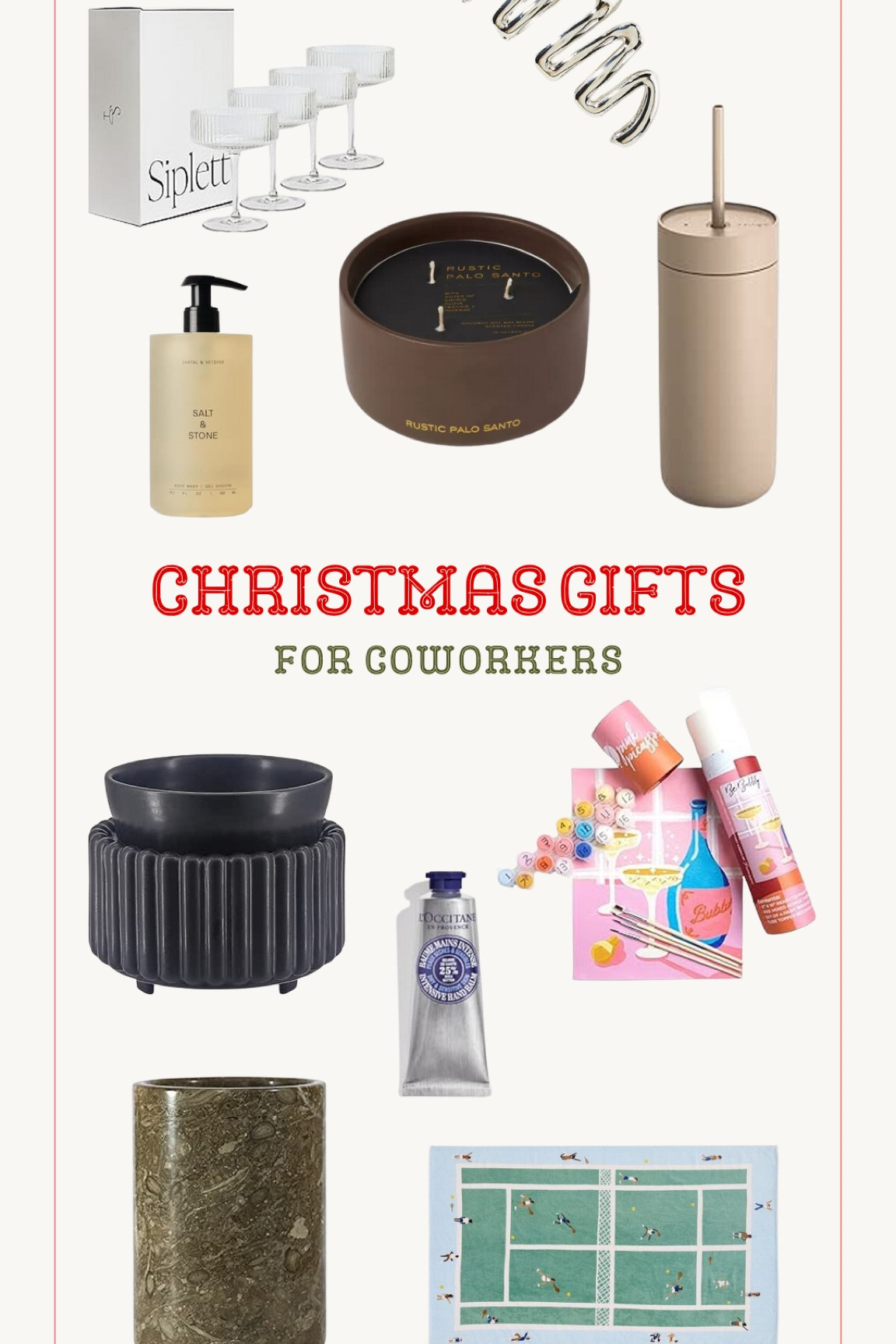 Christmas Gifts for Coworkers

#LTKGiftGuide #LTKHoliday