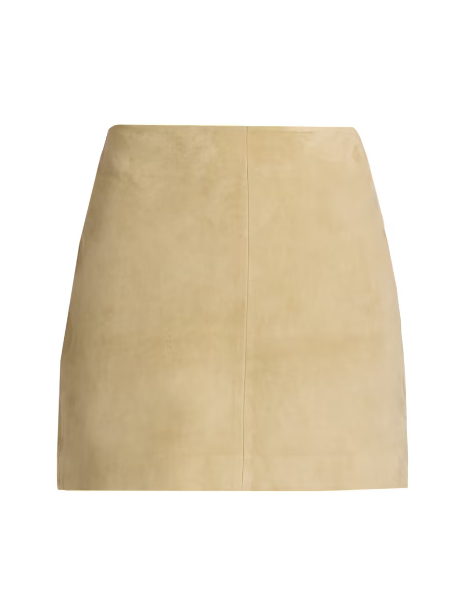 Melody Suede Miniskirt | Saks Fifth Avenue