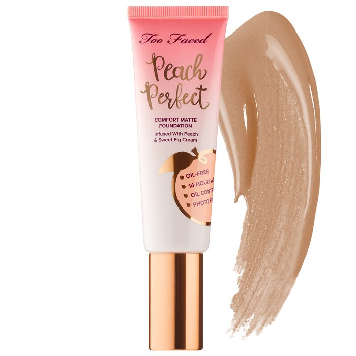 Peach Perfect Comfort Matte Foundation – Peaches and Cream Collection | Sephora (US)