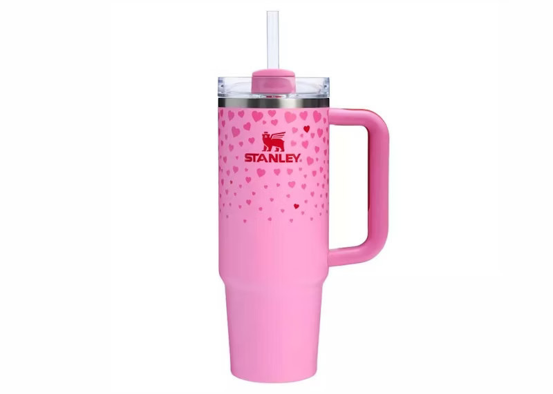 Stanley x Target Exclusive Valentines Day Flowstate Quencher 30oz Tumbler in Sweet Hearts | StockX