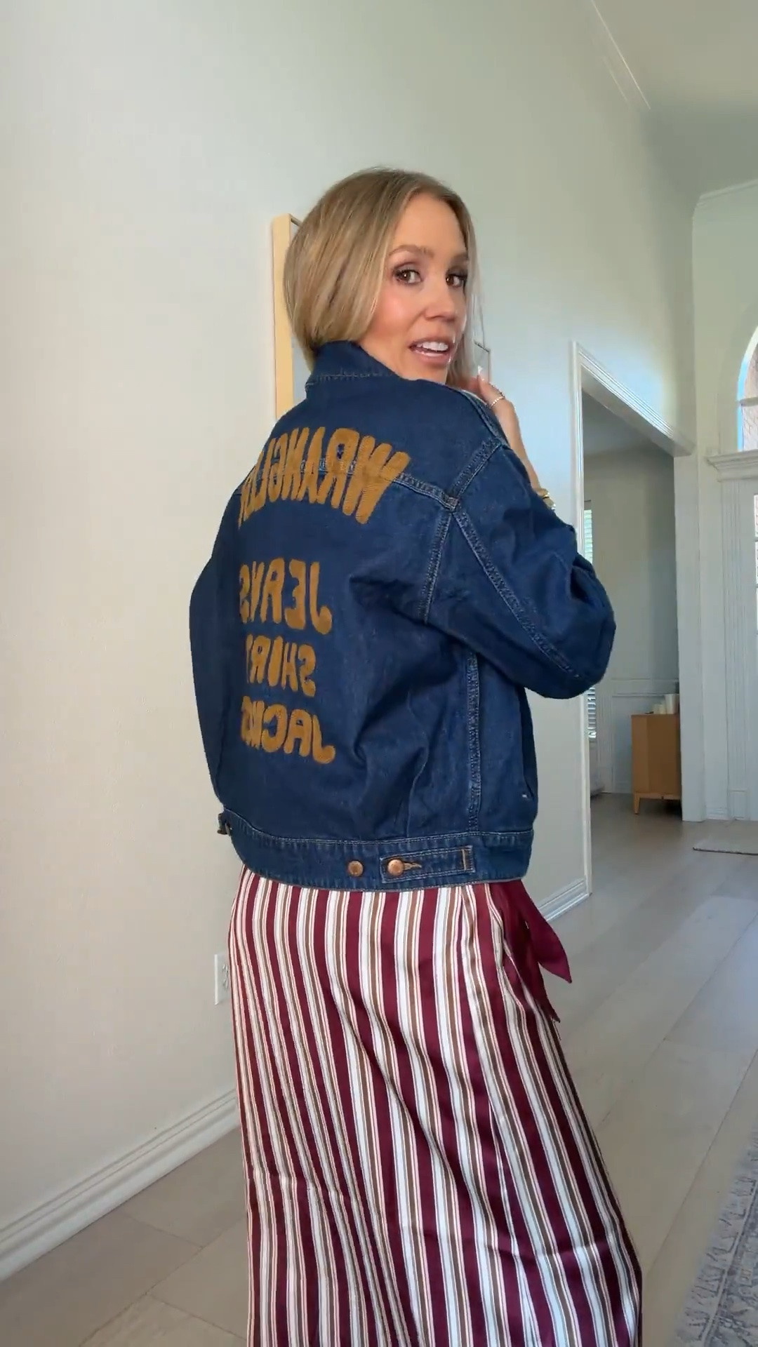 🤍This jacket is a no for me— but the rest of the Wrangler collection at Target SLAPS! 🤭